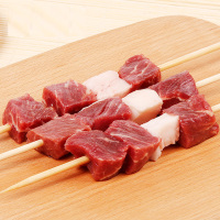 【牛肉串5串】原味烧烤优烤精品牛肉串户外烧烤半成品烧烤食材5串