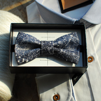 MERLIN梅林时尚星空射线2系列结婚领结煲呔时尚西欧聚会PARTY礼物