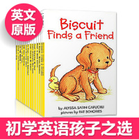 英文原版进口I Can Read初级阶段Biscuit小饼干18册合集