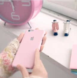 韩国热销正品YITS苹果iphone6 6Plus冰淇淋色手机保护套手机背壳