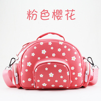 樱花粉色单反相机包包女单肩摄影包可爱便携 佳能100d80d760d尼康