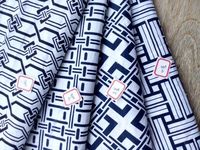 高档床品服装包包全棉和风面料高支棉布料手工DIY面料拼布