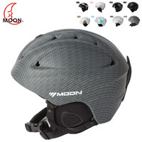 Moon滑雪头盔 男女款单板双板专用滑雪护具装备运动户外滑雪头盔