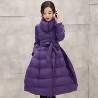 棉衣2015冬装新款韩版女装A字型中长款棉衣外套女斗篷厚棉服棉袄