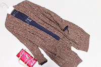 【不退不换】2015秋冬新品休闲中长款毛衣超好品质加厚款针织毛衣