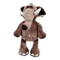 大象抱枕创意毛绒玩具公仔大号仿真大象玩偶布娃娃生日礼物送男女