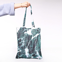 |TONER|原创设计 简约仿大理石花岗岩肌理帆布袋 tote bag 购物袋