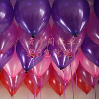 气球套餐 生日装饰气球浪漫求婚气球 婚庆用品结婚气球低价包邮