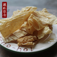 桂林农舍 豆腐皮农家自制腐竹油豆皮干货凉拌特产炖炒250克天然