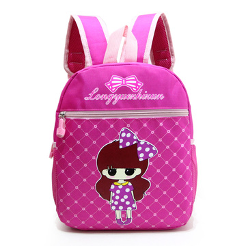 新款韩版可爱儿童背包3—6岁男女童幼儿园牛津布书包宝宝大班书包