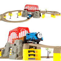 托马斯轨道车玩具音乐声光电动轨道火车轨道车小火车益智玩具