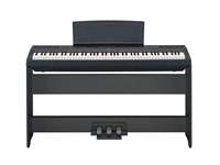 雅马哈YAMAHA P115B 电钢琴 数码钢琴 木架+三踏板 P105升级 教学