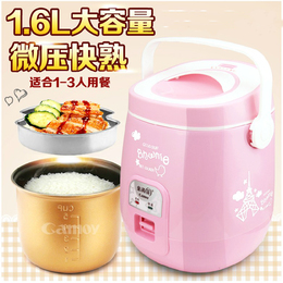 迷你电饭煲1-2人学生宿舍用1.6升蒸米饭锅煮饭锅煲粥煲汤正品小型