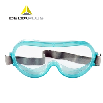 代尔塔防护眼镜护目镜 劳保防尘防风沙打磨防护眼镜防雾喷漆眼罩