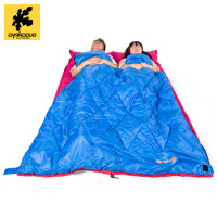 夏诺多吉 春夏季新款户外睡袋单双人超轻信封式睡袋防水学生睡袋