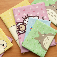 韩国创意可爱文具卡通龙猫学生女生文件拉链式牛津布资料袋收纳袋