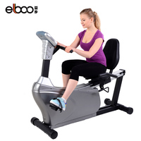 德国ELBOO9000LP专业卧式健身车 室内健身房锻炼专用 家用超静音