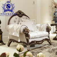 斯顿英少 欧式沙发实木沙发法式客厅沙发组合美式雕花沙发现货