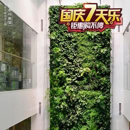 高级定制 高仿真植物墙面仿真草坪装饰垂直绿植墙绿化墙假绿植