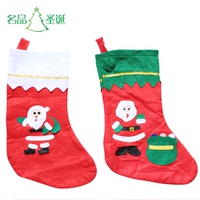 名品圣诞装饰品圣诞节装饰品圣诞雪人圣诞老人圣诞袜子圣诞礼物袋