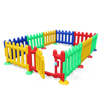 宝宝游戏围栏防推倒婴儿爬行学步栏栅栏玩具屋儿童安全可拆防护栏