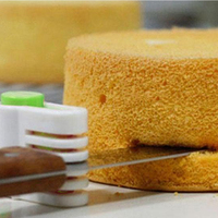 烘焙工具 蛋糕分片器 蛋糕分层器  一对入 不锈钢弹簧不含刀片