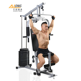 综合力量训练器材单人站家用多功能健身器材室内运动器械组合健身