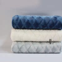 高级毛毯礼盒单人法兰绒毯子休闲毯冬季沙发毯小毛毯礼品福利盖毯