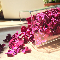 大理阿紫精选特级干花瓣玫瑰花瓣代用花草茶茶玫瑰精油花青素维E