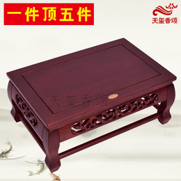 中式全实木透雕炕桌炕几榻榻米茶几仿古茶桌飘窗桌矮桌地桌包邮
