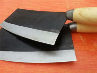 阳江刀具十八子作特种钢菜刀不锈钢切片刀斩切刀厨房切菜刀切肉刀
