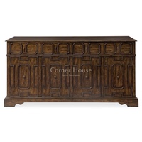Corner House|高端定制家具|欧法式新美式新古典实木电视柜餐边柜