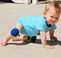 考比 儿童 婴儿 专用爬行 宝宝护膝 透气 爬行护膝
