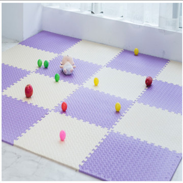 儿童拼图地板宝宝爬行垫子加厚拼接家用客厅泡沫地垫60 60榻榻米