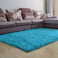 特价丝毛加厚地毯客厅沙发茶几地毯卧室床边毯定制满铺榻榻米地垫