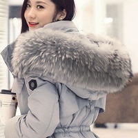 2015正品冬季新款女外套韩版修身显瘦中长款连帽羽绒服女加厚