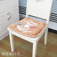 【天天特价】毛毯绒坐垫 椅子垫 餐椅垫 舒适 柔软