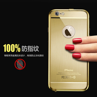 zuom 苹果iPhone6手机壳4.7金属边框式6plus外壳5.5超薄保护套