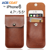 ACECOAT 苹果6Plus手机袋 iPhone6Plus手机包5.5寸皮套4.7手机套