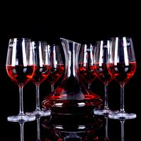 华富高档无铅水晶玻璃分酒器EDELITA 专业无铅水晶波尔多红酒杯