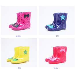 韩国可爱卡通儿童雨鞋婴童雨靴宝宝水鞋幼儿胶鞋柔软轻便舒适