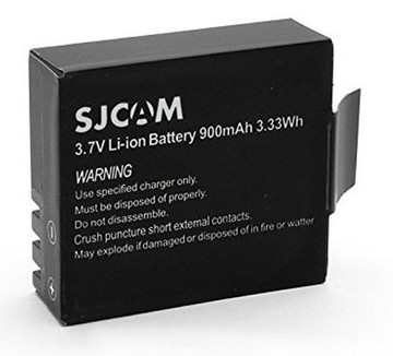 SJCAM运动摄像机山狗3代原装电池SJ4000 SJ7000通用原装电池