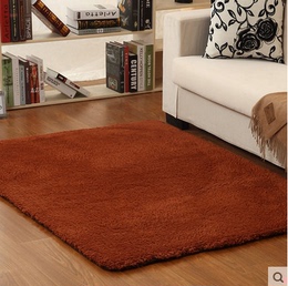 地毯加厚客厅茶几沙发地毯床边卧室地毯床前毯家用满铺可爱地毯