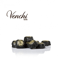 意大利闻绮 venchi 75%鱼子酱黑巧克力 多层夹心巧克力单颗20g