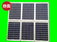 多晶10W光伏板 太阳能光伏发电板 可为12V蓄电池充电太阳能蓄电池