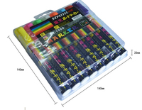 包邮 正品LED板电子荧光笔 电子荧光板专用笔 插电发光荧光笔 4mm