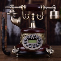 慕臻 仿古电话机座机欧式复古时尚创意美式办公家用酒店宾馆电话