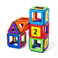万合 积木磁力片百变提拉积木玩具磁铁拼装益智智力玩具磁性积木
