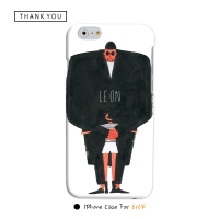 原创leon这个杀手不太冷手机壳iPhone6s 4.7硅胶6plus苹果5s软壳