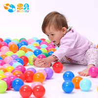 思贝 波波海洋球池 0-1岁宝宝儿童玩具 无毒安全海洋球